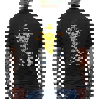 Banana Wear Sunglasses Men's T-shirt Back Print | Mazezy