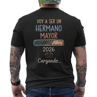 Big Brother 2026 Cargando Revelación De Embarazo En Español Camiseta Hombre Estampado Espalda - Regaloses