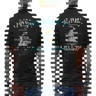 Big Worm's Ice Cream Truck What Chu Want Men's T-shirt Back Print | Mazezy