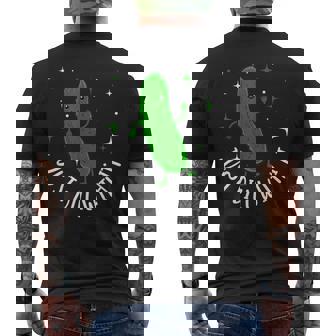 Bun Pickle-Just Dill With It メンズTシャツ バックプリント - Kawaiitshirt