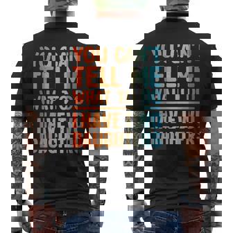 Dad For Father Daddy Papa From Daughter Dad Men's T-shirt Back Print - Seseable