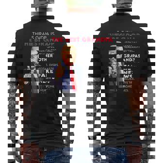Donald Trump Quote For Conservative Grandpa Men's T-shirt Back Print | Mazezy