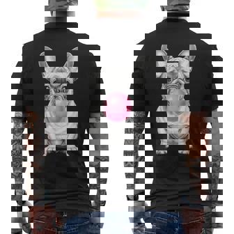 Frenchie Lover Clothing Men's T-shirt Back Print - Thegiftio UK
