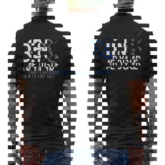 Generation X ユーモア 60年代 70年代 Gen-Xers 皮肉なジェネレーションx メンズTシャツ バックプリント - Kawaiitshirt