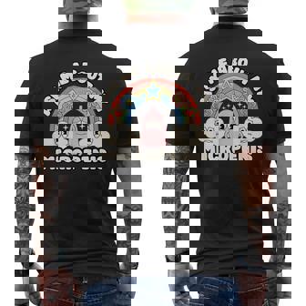 Inappropriate Embarrassing Gag Meme Adult Humor Men Men's T-shirt Back Print - Thegiftio UK