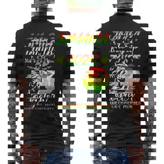 Jamaica Family Trip 2025 We Create Memories Holiday Men's T-shirt Back Print - Monsterry