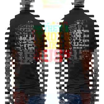 Junenth 1865 They Don't Like Us Retro Junenth Men's T-shirt Back Print | Mazezy