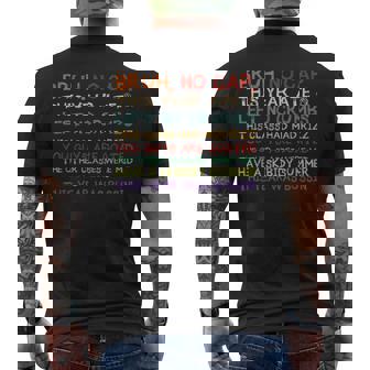 Last Day Ofchool Gen Zlang シニア卒業式 メンズTシャツ バックプリント - Kawaiitshirt