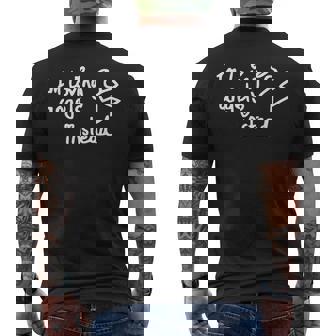 Im Loving Angel En Lugar De Nombre Personalizado Robbie Meme Camiseta Hombre Estampado Espalda - Regaloses