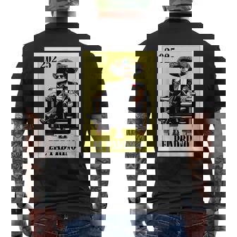 Mexican Baptism Padrino Proposal 2025 El Padrino Men's T-shirt Back Print - Thegiftio UK