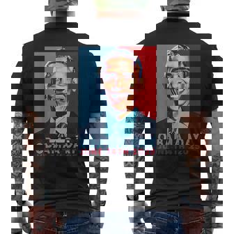 Obama Day June 14 Obama Still Missed Appreciation Men's T-shirt Back Print - Monsterry