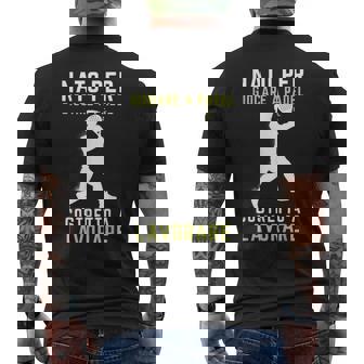 Padel Tennis Players Born To Play Padel T-shirt da uomo con stampa posteriore - Novitaregali
