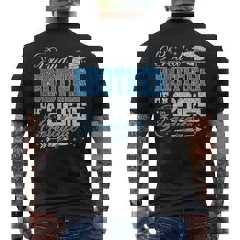 Proud Brother Of A 2025 Graduate Family Graduation Men's T-shirt Back Print - Monsterry