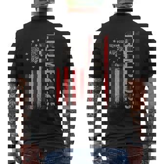 Qr President Trump 4547 Trump Dancing Code Men's T-shirt Back Print - Thegiftio