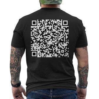 Qr Scan Code President Trump 4547 Trump Dancing Code Men's T-shirt Back Print - Thegiftio