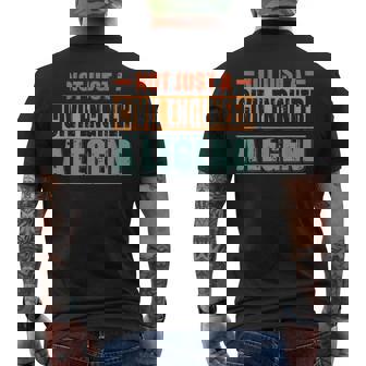 Quote Retro Civil Engineer メンズTシャツ バックプリント - Kawaiitshirt