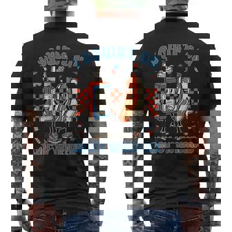 Quote I Squirt On Juicy Wieners Humor Saying Men's T-shirt Back Print - Thegiftio UK