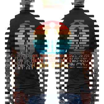 Recovery Broken Leg Get Well 衣装 怪我 足 足首 メンズTシャツ バックプリント - Kawaiitshirt