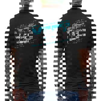 Saying Vintage Yeet Apparel Men's T-shirt Back Print - Thegiftio UK