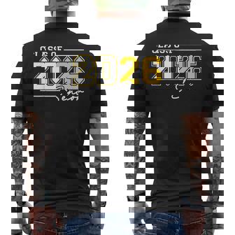 Senior Year 2026 Graduation Class Of 2026 Senior 2026 Men's T-shirt Back Print - Thegiftio