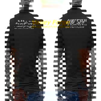 Shane Valley Forge Automotive Mechanic Men's T-shirt Back Print | Mazezy