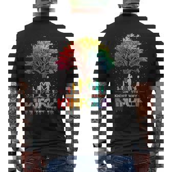 Summer Family Reunion Kickin' It With My Kinfolk Men's T-shirt Back Print - Thegiftio