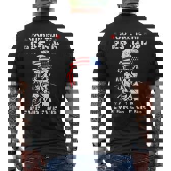 Trump Dad You Are The Best Dad Ever Father's Day Men's T-shirt Back Print - Thegiftio UK