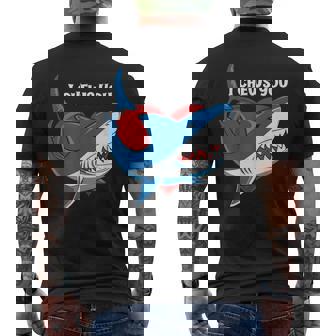 hark バレンタインデー ロマンチック メンズTシャツ バックプリント - Kawaiitshirt