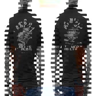 I'm Not Old I'm Classic Graphic T-shirt da uomo con stampa posteriore - Novitaregali
