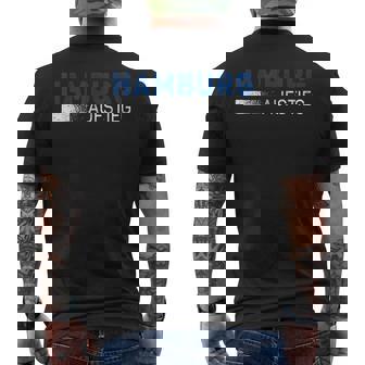 Fußball Fan Liebe T-Shirt mit Rückendruck - Geschenkecke