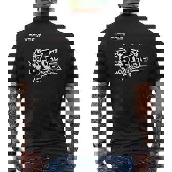 Fuz HokkaidoExe_14_福田真生 メンズTシャツ バックプリント - Kawaiitshirt