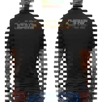 G-Funk 70年代のサウンドにインスパイアされたレトロヴィンテージ メンズTシャツ バックプリント - Kawaiitshirt