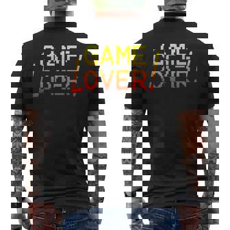 Game L Over Jeux T-shirt imprimé au dos - Cadeauxyz