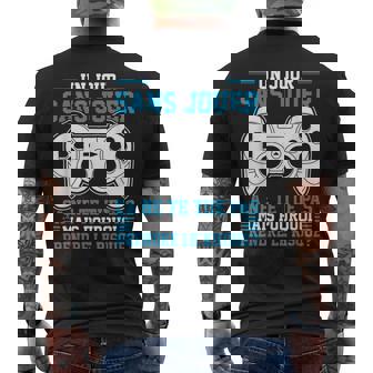 Gamer Un Jourans Jouer Prendre Le Risque Gaming Jeuxideo T-shirt imprimé au dos - Cadeauxyz