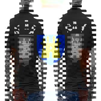 Gap Coat Of Arms 旗 フットボール メンズTシャツ バックプリント - Kawaiitshirt