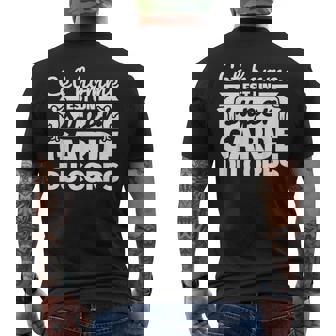 Garde Du Corps Drôle Cadeau Cet Homme Et Unuper Account M T-shirt imprimé au dos - Cadeauxyz
