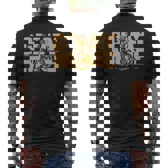 Gday Mate Australia Australian Rugby Top Aussie Day メンズTシャツ バックプリント - Kawaiitshirt