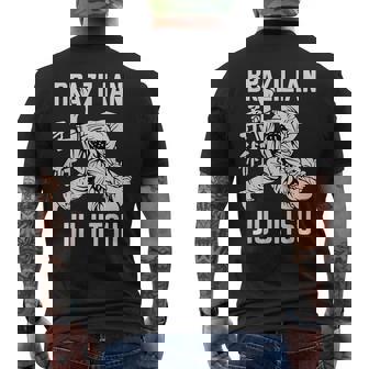 Gee Jiu Jitsu ブラジリアン柔術 柔術 格闘技 格闘技 メンズTシャツ バックプリント - Kawaiitshirt