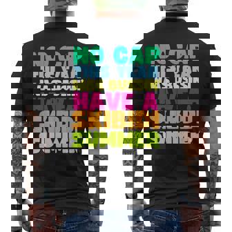 Gen A Slang Teachers Happy Last Day Of School 2025 Men's T-shirt Back Print | Mazezy