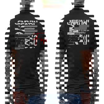 Gen X Fafo Gen X Generation Gen Xer Born 1980 Retrointage T-shirt imprimé au dos - Cadeauxyz