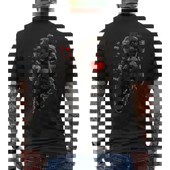 Giocattolo Barboncino Amore Cuore Peranalentinoull'amante Del Barboncino T-shirt da uomo con stampa posteriore - Novitaregali