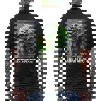 Glorbo Fruttodrillo イタリアンブレインロットミーム メンズTシャツ バックプリント - Kawaiitshirt