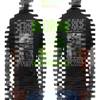 Glorbo Fruttodrillo Ai モンスター イタリアン ブレイン ロート キッズ 男の子 メンズTシャツ バックプリント - Kawaiitshirt