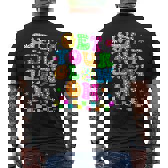 Get Your Glowing On In My Glowing Era Team Party Matching Men's T-shirt Back Print - Thegiftio UK