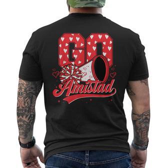 Go Amistad Rca House System Amistad House Of Friendship Men's T-shirt Back Print - Thegiftio UK