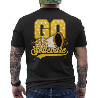 Go Sollervare Rca House Of Uplift Men's T-shirt Back Print - Thegiftio UK