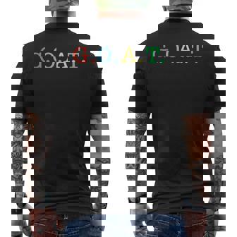 Goat Greatest Of All Time レインボーオールインチャンピオンtシャツ メンズTシャツ バックプリント - Kawaiitshirt