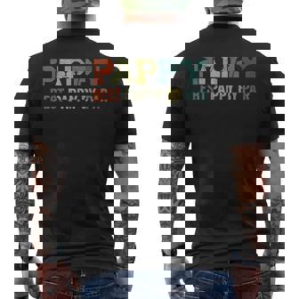 Golf Pappy 父の日用 Best Pappy By Par メンズTシャツ バックプリント - Kawaiitshirt