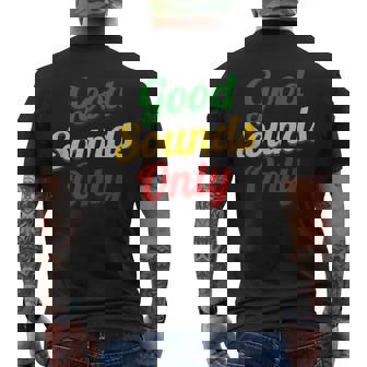 Goodounds レゲエ音楽祭 バンドシャツ メンズTシャツ バックプリント - Kawaiitshirt