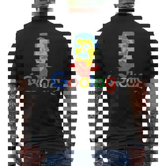 Goolag ファニーソビエト時代政治ジョーク 言論の自由スターリン メンズTシャツ バックプリント - Kawaiitshirt